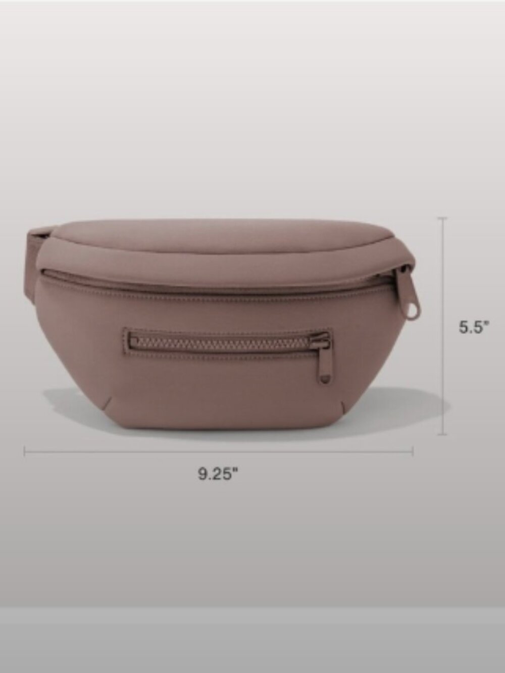 Dagne Dover Ace neoprene Fanny Pack Color: Dune - Picture 16 of 16